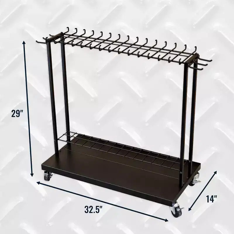 Organisateur d’outils roulant