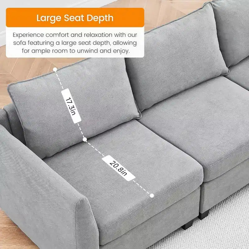 Pouf modulable