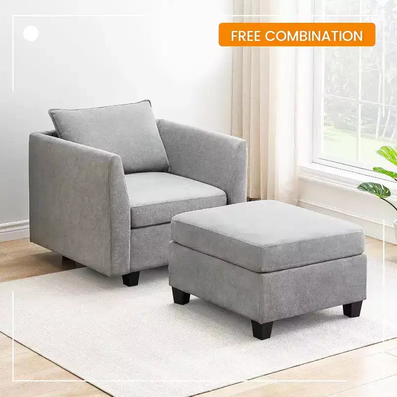 Pouf modulable