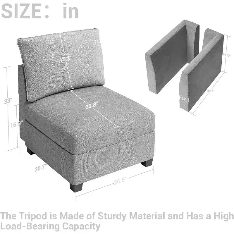 Pouf modulable