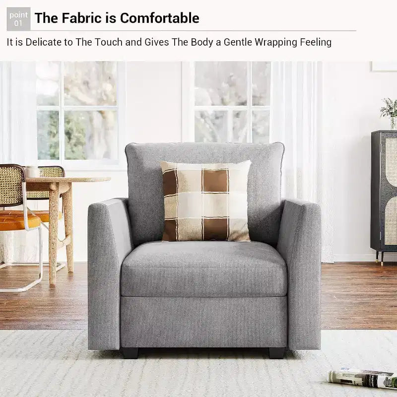 Pouf modulable