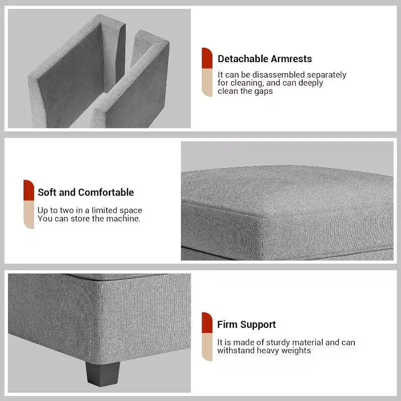Pouf modulable