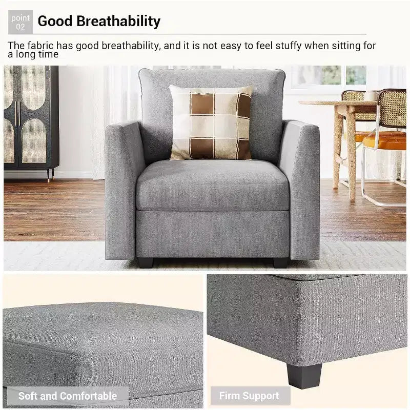 Pouf modulable