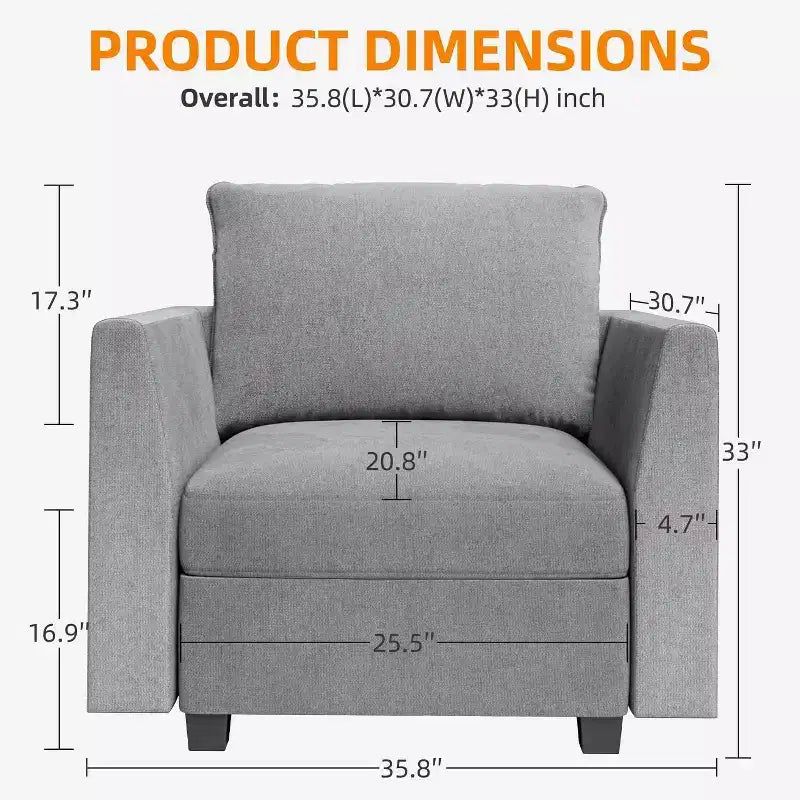 Pouf modulable