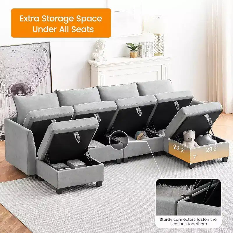Pouf modulable