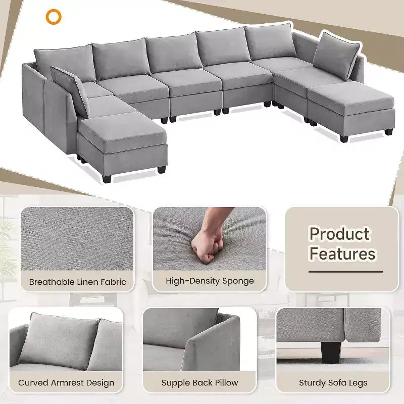 Pouf modulable