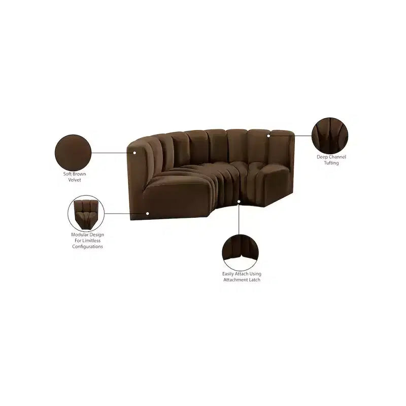 Modulares Sofa
