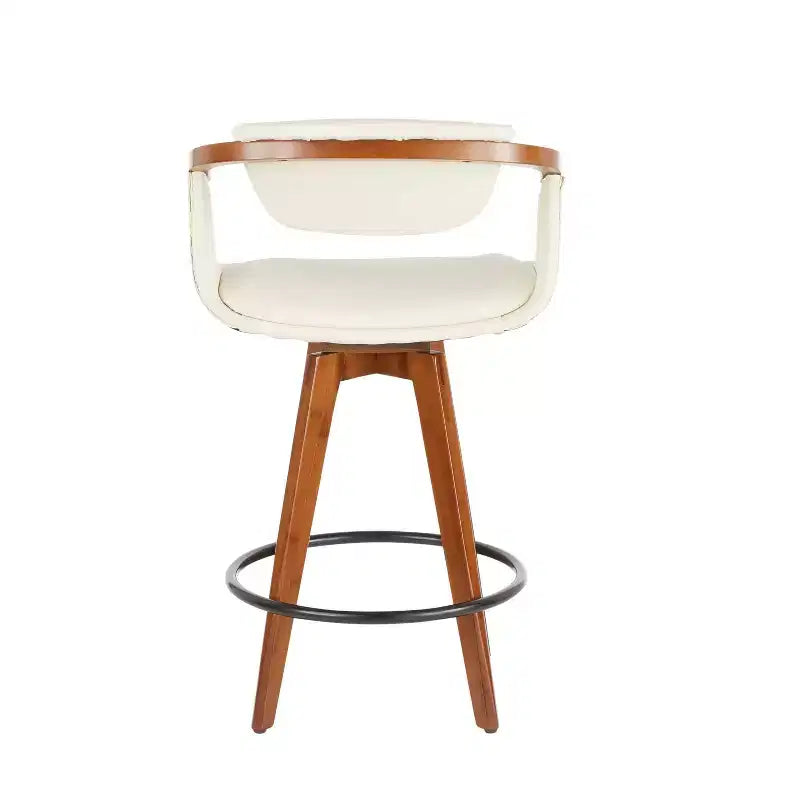 Barhocker in Tresenhöhe im Mid-Century-Modern-Stil