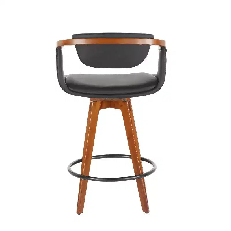 Barhocker in Tresenhöhe im Mid-Century-Modern-Stil