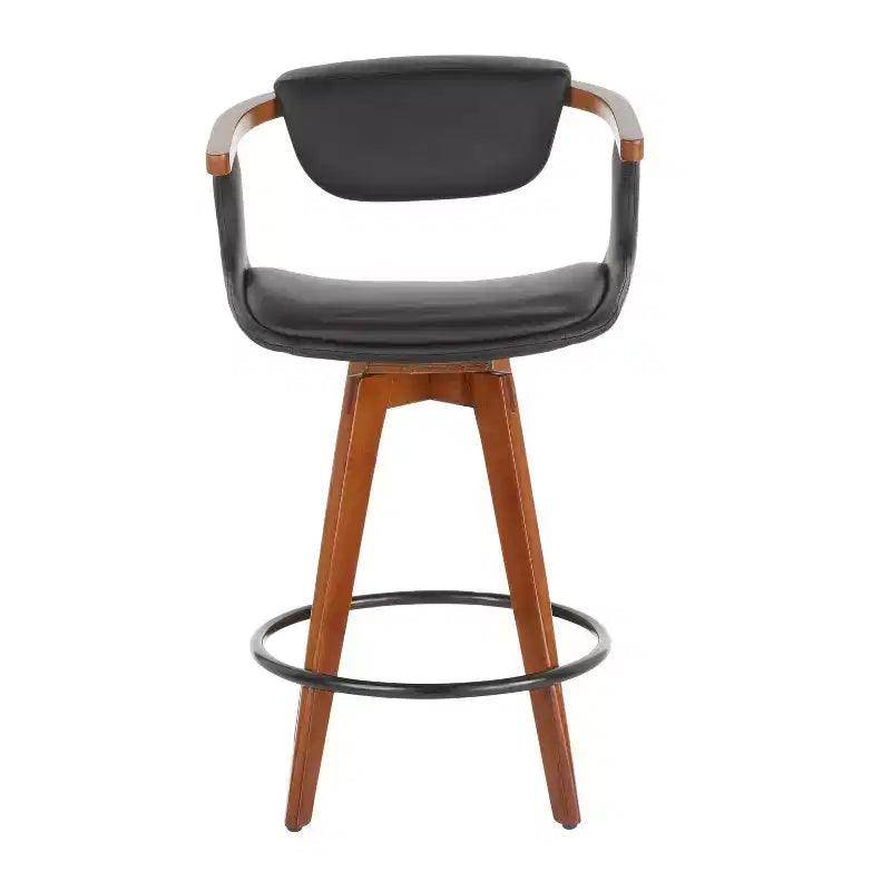 Barhocker in Tresenhöhe im Mid-Century-Modern-Stil