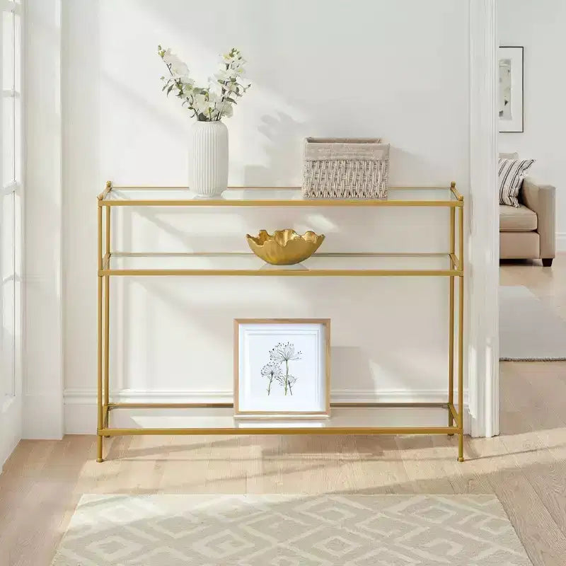 Table console