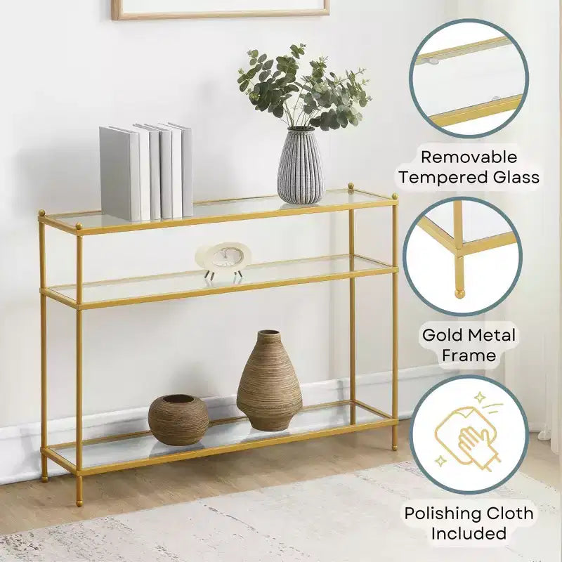 Table console