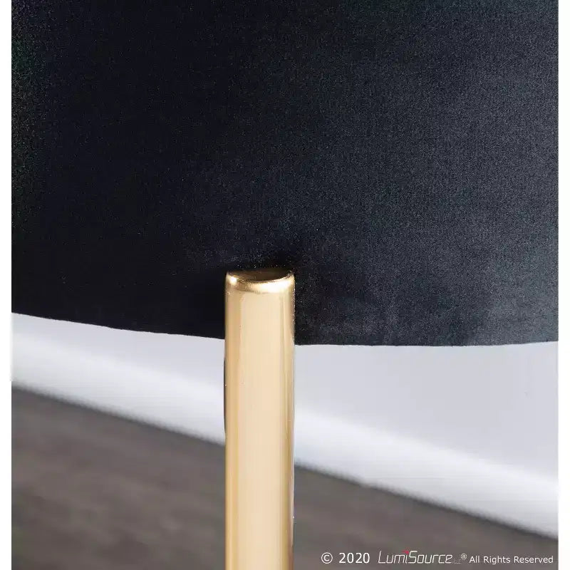 Banc de rangement contemporain rembourré de 48 pouces