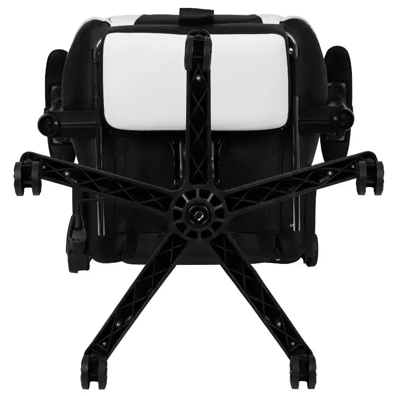 Chaise de jeu de course ergonomique pour bureau et ordinateur, avec dossier entièrement inclinable et coulisse