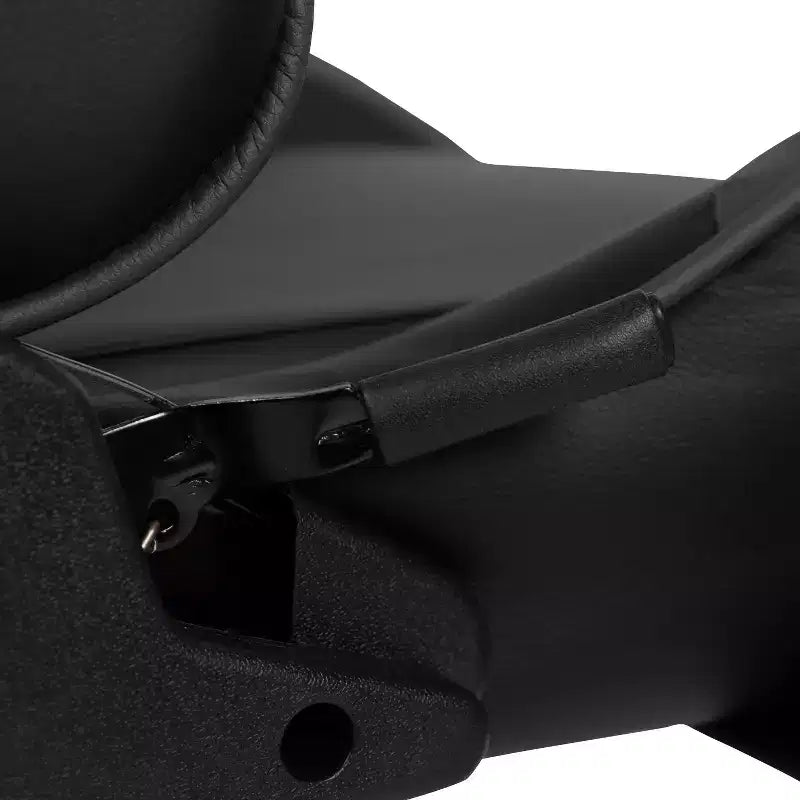 Chaise de jeu de course ergonomique pour bureau et ordinateur, avec dossier entièrement inclinable et coulisse