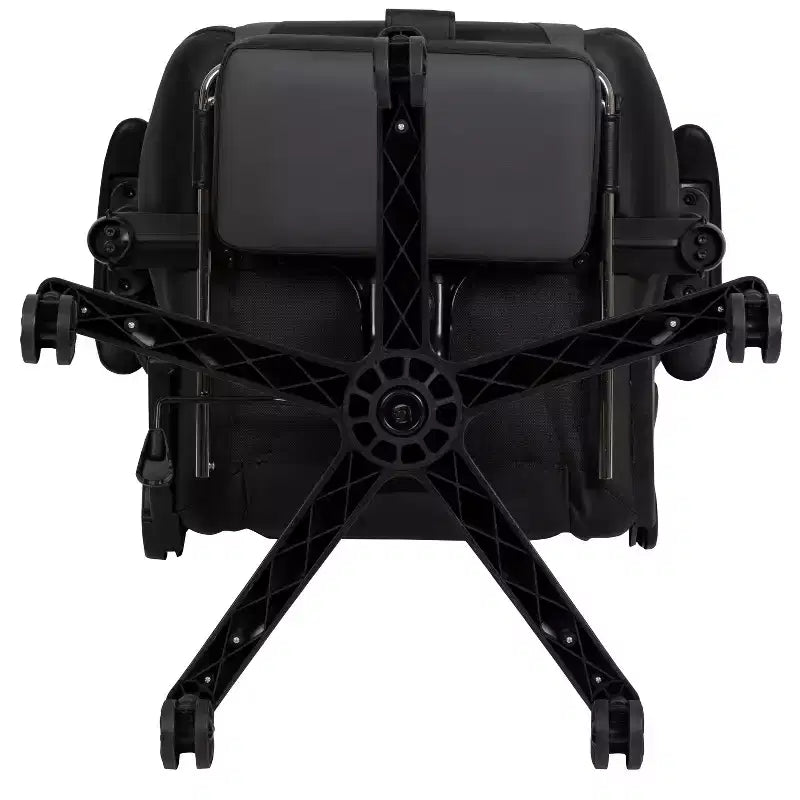 Chaise de jeu de course ergonomique pour bureau et ordinateur, avec dossier entièrement inclinable et coulisse