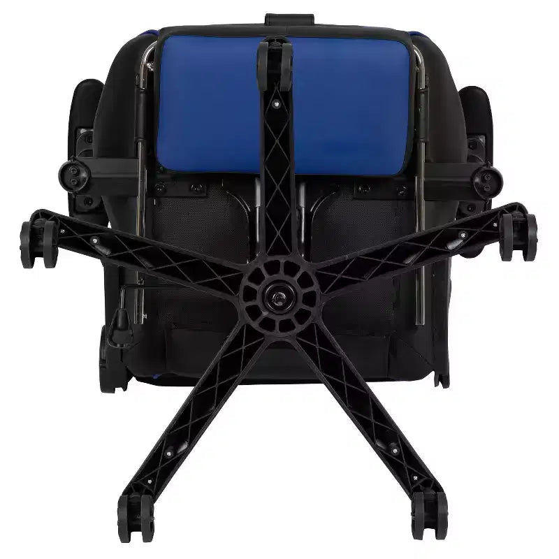 Chaise de jeu de course ergonomique pour bureau et ordinateur, avec dossier entièrement inclinable et coulisse
