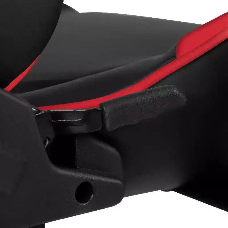 Chaise de jeu de course ergonomique pour bureau et ordinateur, avec dossier entièrement inclinable et coulisse