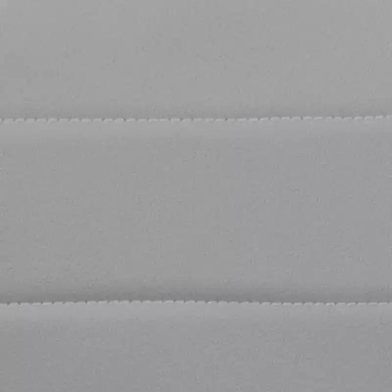 Moderner höhenverstellbarer Barhocker aus Vinyl mit gerollter Sitzfläche und verchromtem Fuß