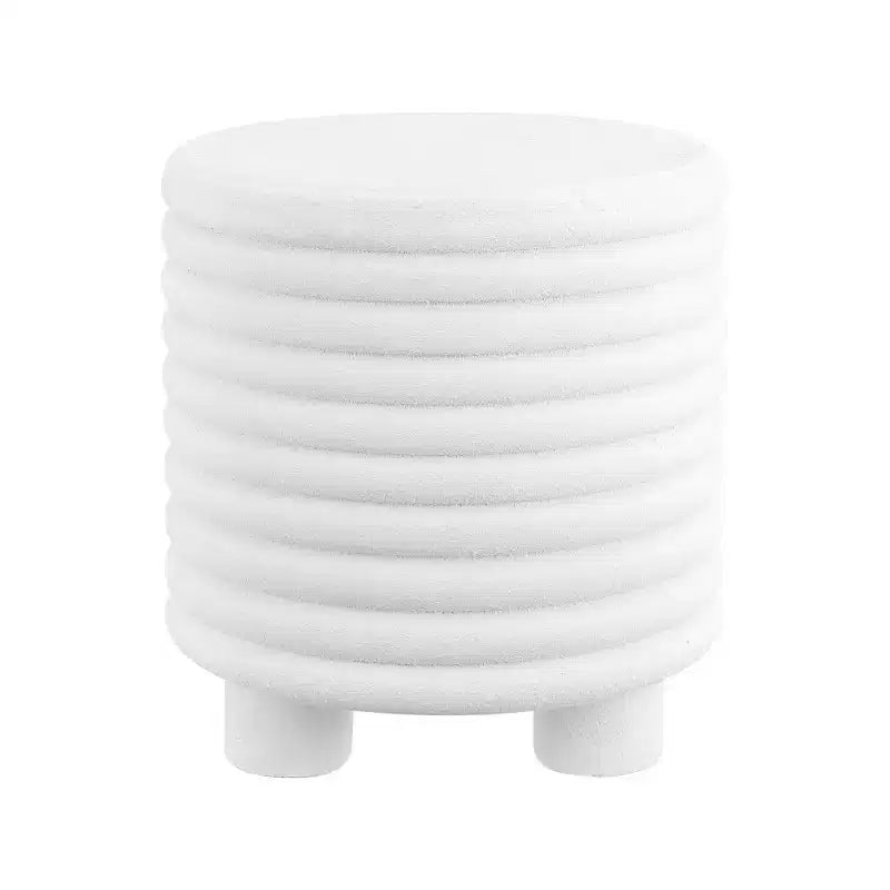 Table d’appoint d’intérieur/extérieur minimaliste moderne à 3 pieds, 18